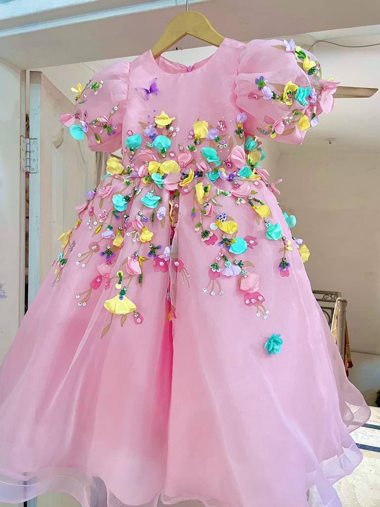 Blossom Garden Frock