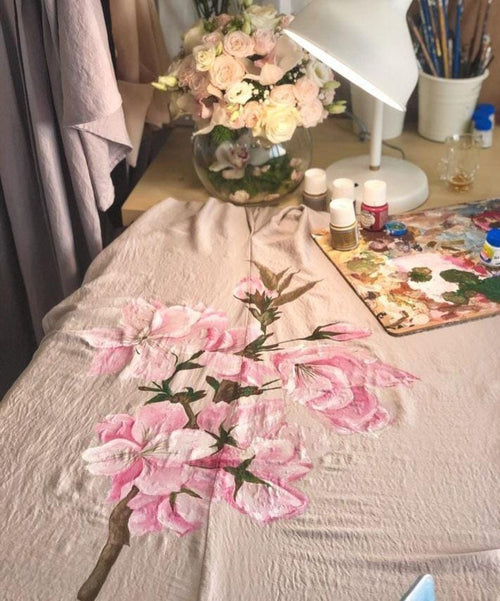 Blossom Grace Abaya